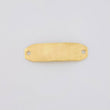 Herraje Placa Octagonal 0.55g / 2.2cm Oro Amarillo 18K