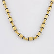 Cadena Rustica Tornillo 13.8g / 65cm / 4.3mm Oro Amarillo 18K