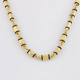 Cadena Rustica Tornillo 13.8g / 65cm / 4.3mm Oro Amarillo 18K
