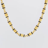 Cadena Rustica Tornillo 13.8g / 65cm / 4.3mm Oro Amarillo 18K