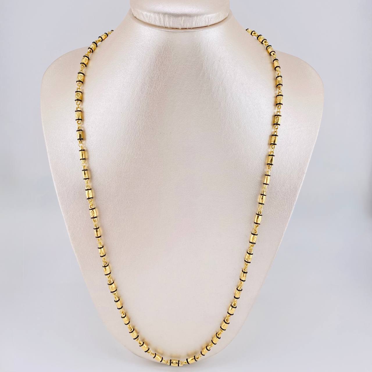 Cadena Rustica Tornillo 13.8g / 65cm / 4.3mm Oro Amarillo 18K