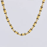 Cadena Rustica Tornillo 13.8g / 65cm / 4.4mm Oro Amarillo 18K