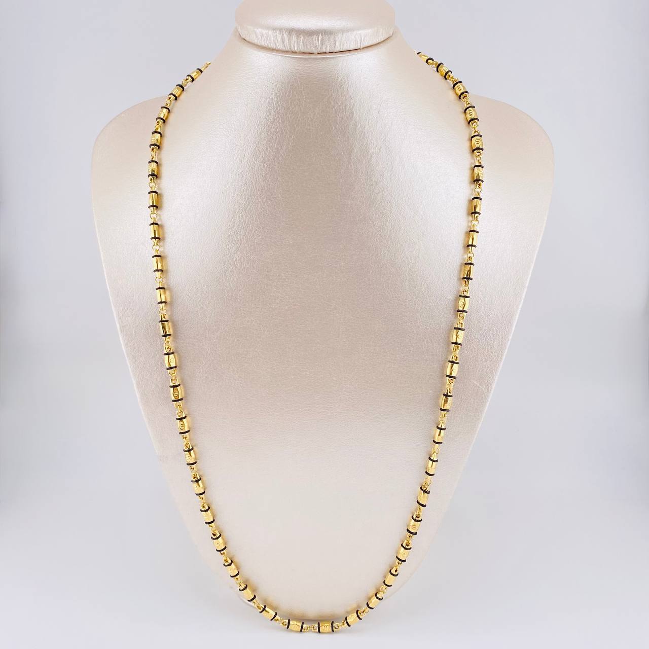 Cadena Rustica Tornillo 13.8g / 65cm / 4.4mm Oro Amarillo 18K