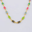 Cadena Rustica Barril Rayado 12.8g / 50cm / 4.9mm Oro Amarillo 18K