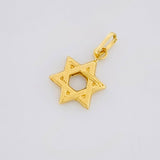 Dije Estrella De David 0.4 g / 1.8 cm Oro Amarillo 18K