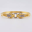 Pulso Pantera 20g / 20.7cm / 4.8mm Oro Amarillo 18K