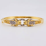 Pulso Pantera 20g / 20.7cm / 4.8mm Oro Amarillo 18K