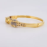 Pulso Pantera 20g / 20.7cm / 4.8mm Oro Amarillo 18K