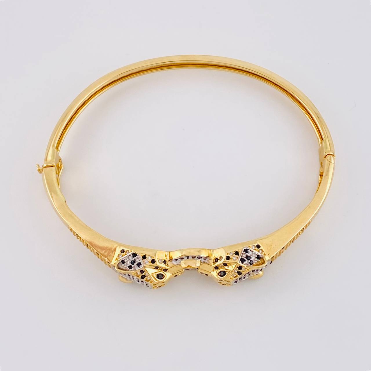 Pulso Pantera 20g / 20.7cm / 4.8mm Oro Amarillo 18K