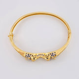 Pulso Pantera 20g / 20.7cm / 4.8mm Oro Amarillo 18K