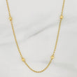 Cadena Espiga 2.75 g / 43 cm / 0.6 mm Oro Amarillo 18K