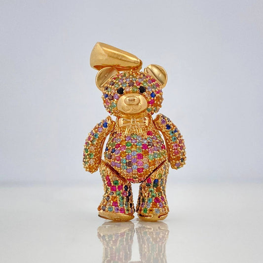 Dije Oso Articulado 10.55 g / 3.8 cm Oro Amarillo 18K