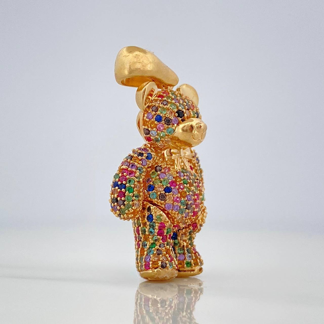 Dije Oso Articulado 10.55 g / 3.8 cm Oro Amarillo 18K