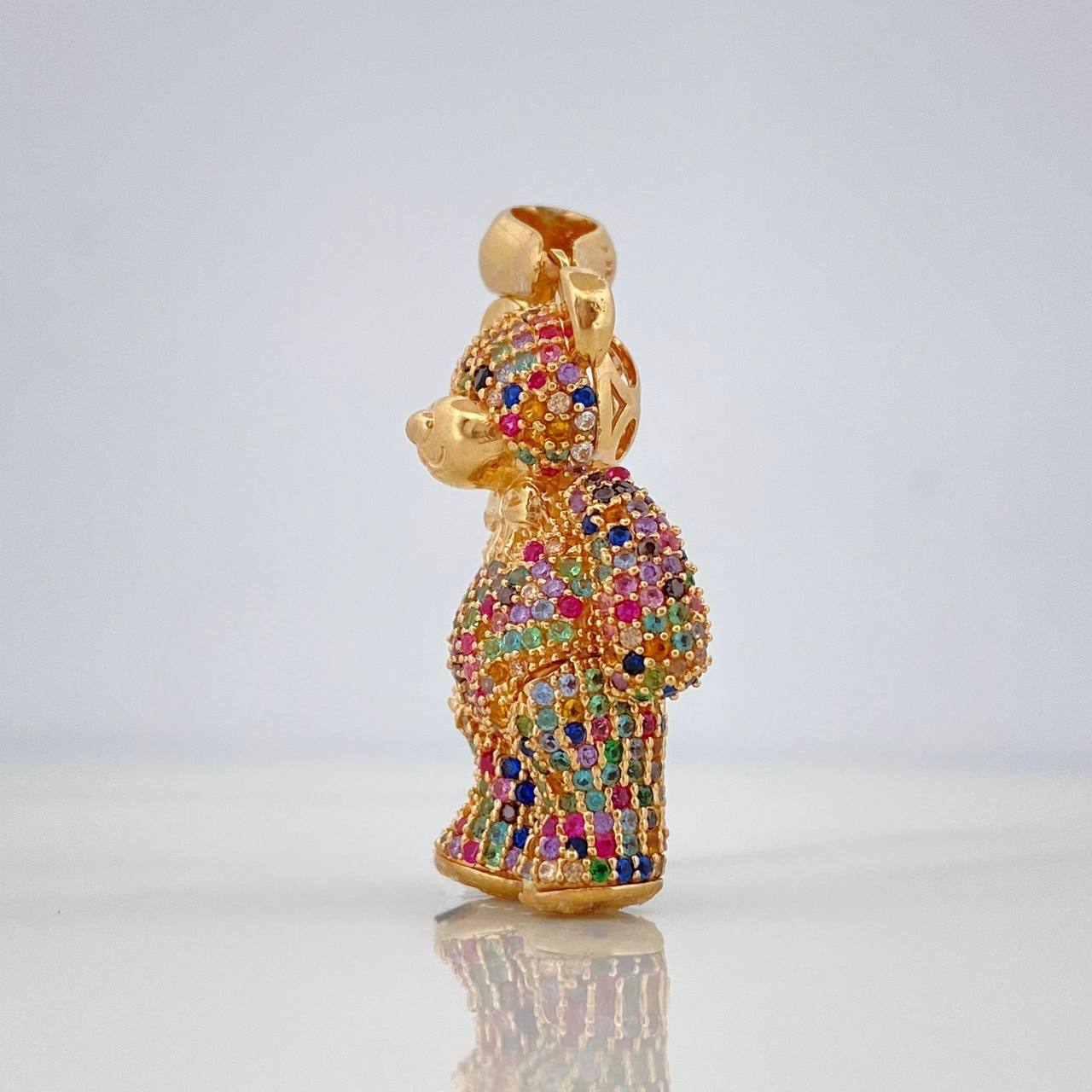 Dije Oso Articulado 10.55 g / 3.8 cm Oro Amarillo 18K