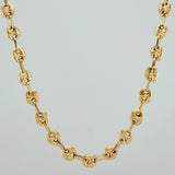 Cadena GC 13.35gr / 62.3cm / 4.95mm Oro Amarillo 18K