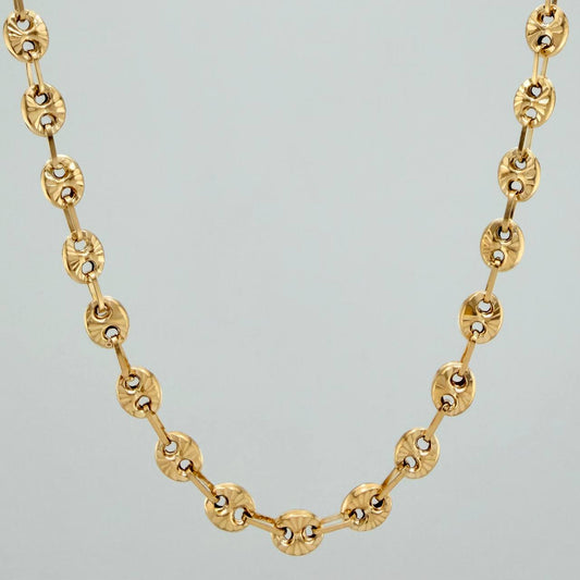 Cadena Gc 13.15 g / 63 cm / 4.4 mm Oro Amarillo 18K