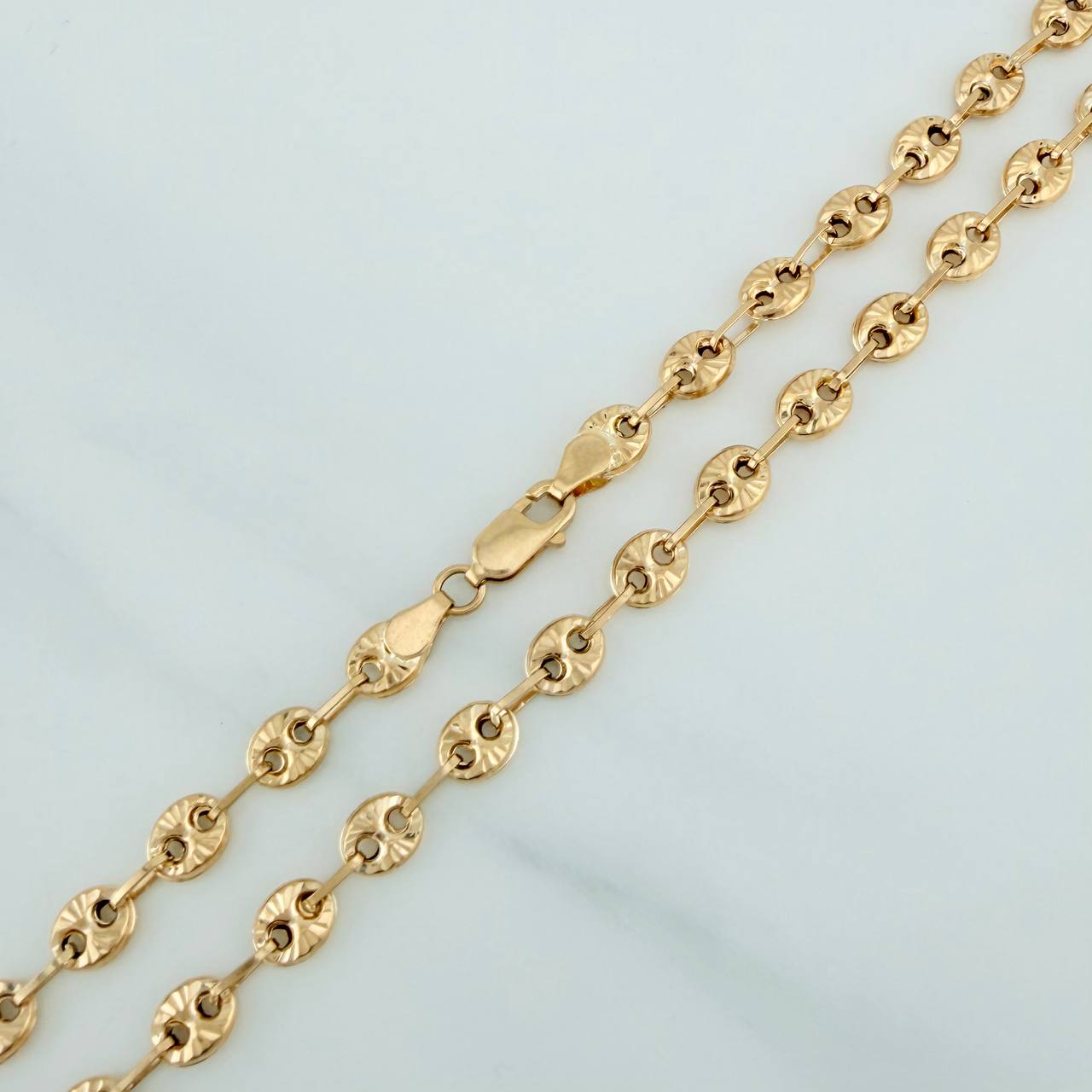 Cadena GC 13.35gr / 62.3cm / 4.95mm Oro Amarillo 18K