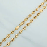 Cadena GC 13.35gr / 62.3cm / 4.95mm Oro Amarillo 18K