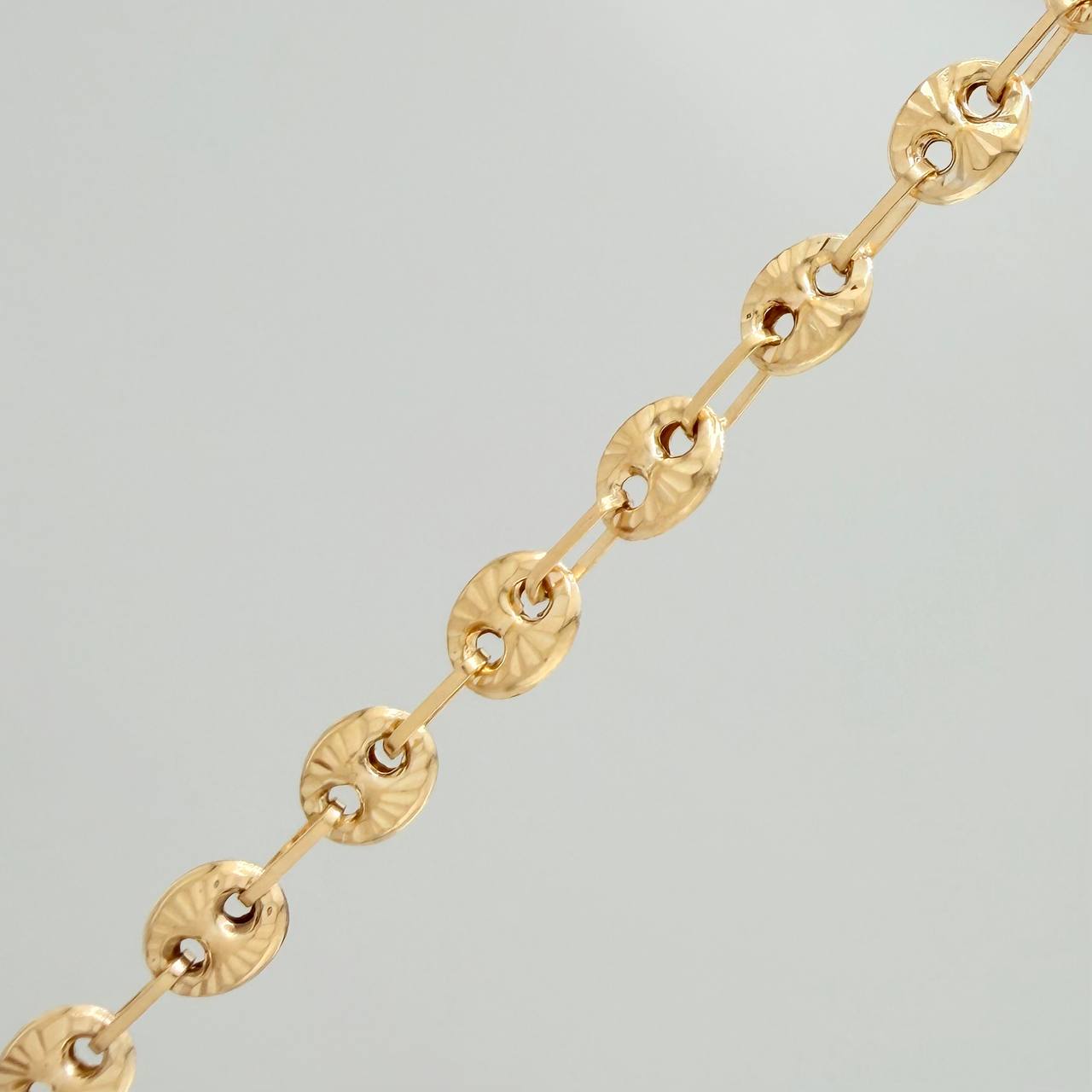 Cadena GC 13.35gr / 62.3cm / 4.95mm Oro Amarillo 18K