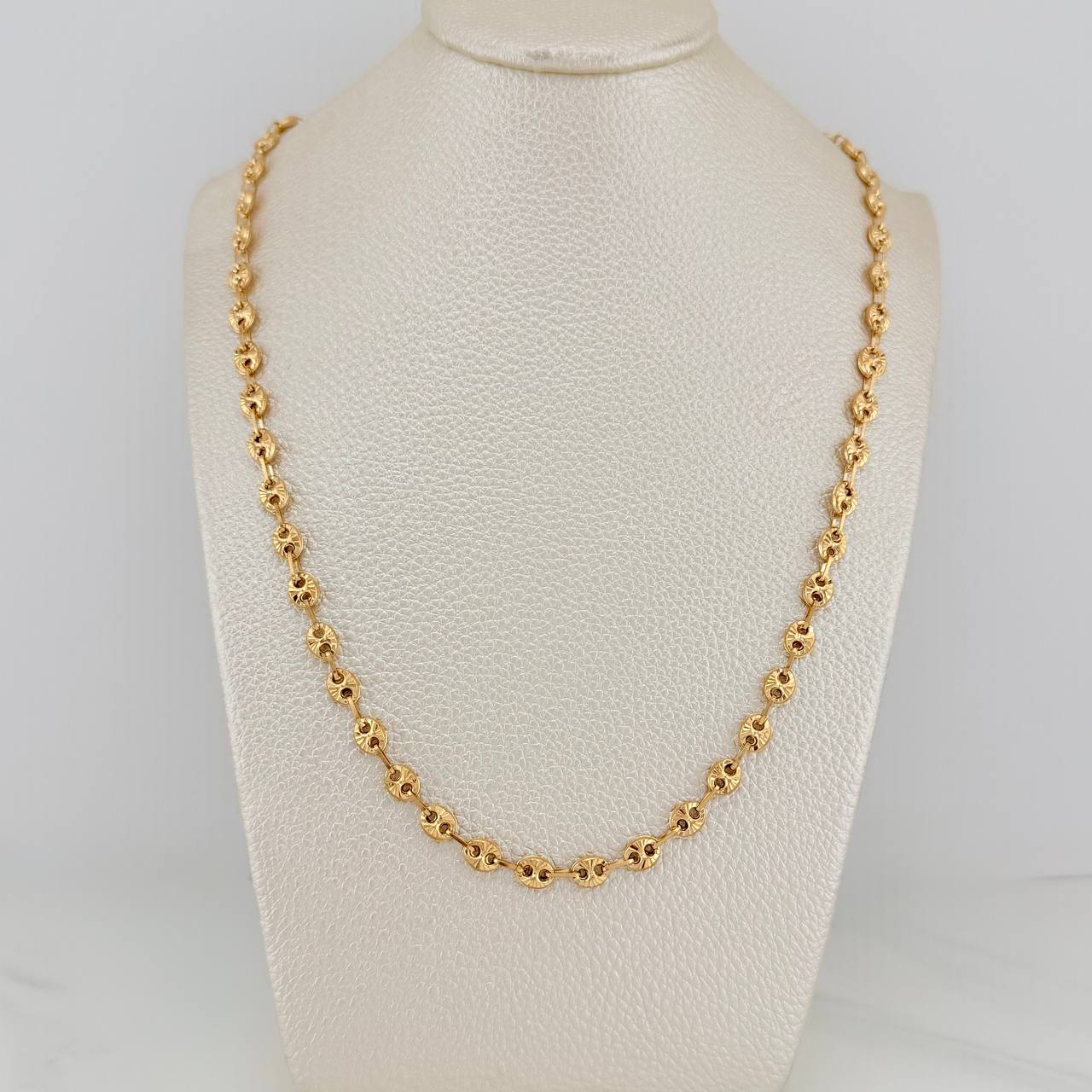 Cadena GC 13.35gr / 62.3cm / 4.95mm Oro Amarillo 18K