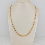 Cadena GC 13.35gr / 62.3cm / 4.95mm Oro Amarillo 18K