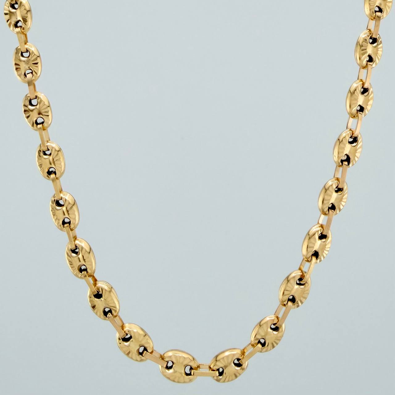 Cadena GC 14.8gr / 61.5cm / 6mm Oro Amarillo 18K %