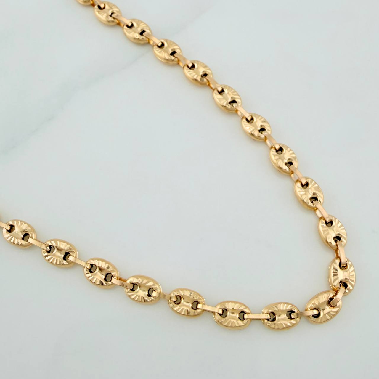 Cadena GC 14.8gr / 61.5cm / 6mm Oro Amarillo 18K %