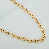 Cadena GC 14.8gr / 61.5cm / 6mm Oro Amarillo 18K %