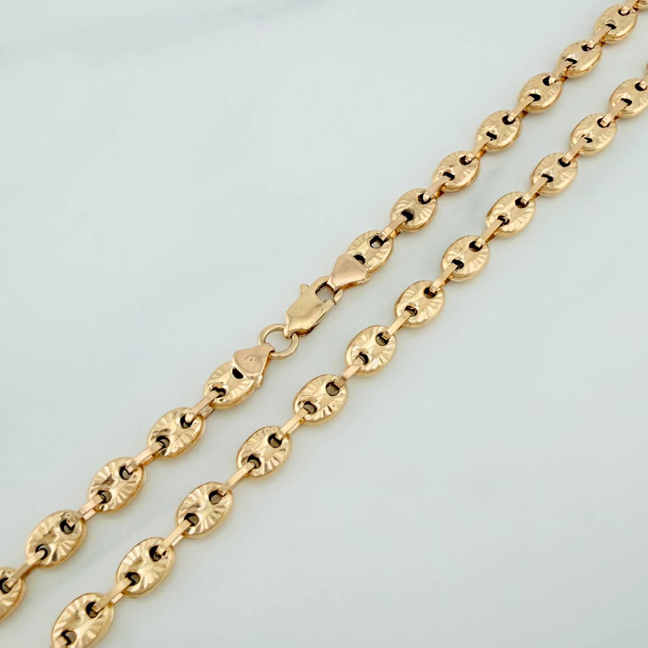Cadena GC 14.8gr / 61.5cm / 6mm Oro Amarillo 18K %