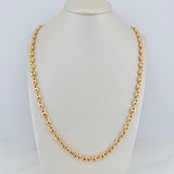 Cadena GC 14.8gr / 61.5cm / 6mm Oro Amarillo 18K %