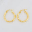 Candongas Mary 0.95g / 1.6cm Oro Amarillo 18K