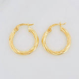 Candongas Mary 0.95g / 1.6cm Oro Amarillo 18K