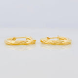 Candongas Mary 0.95g / 1.6cm Oro Amarillo 18K