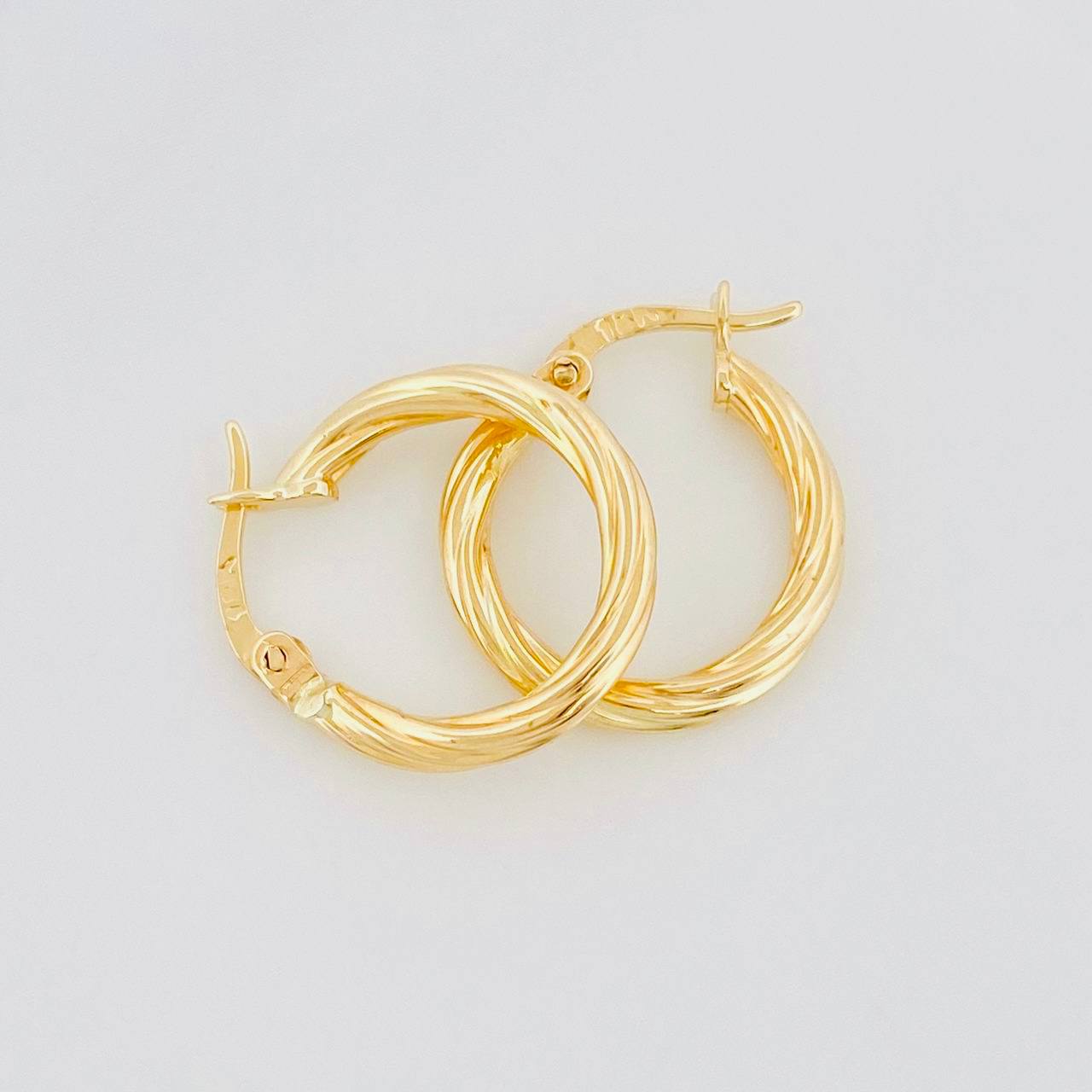 Candongas Mary 0.95g / 1.6cm Oro Amarillo 18K