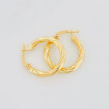 Candongas Mary 0.95g / 1.6cm Oro Amarillo 18K