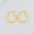 Candongas Kari 1.2g / 1.6cm Oro Amarillo 18K