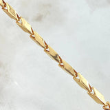 Pulso Escama Dragón 6gr / 20.5cm / Oro Amarillo Nac.Esp. 18K
