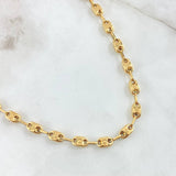 Cadena GC Rustica Tornillo 12.1gr / 60cm / Oro Amarillo Nac.Esp. 18K