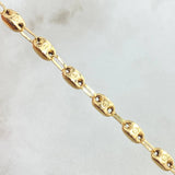Cadena GC Rustica Tornillo 12.1gr / 60cm / Oro Amarillo Nac.Esp. 18K