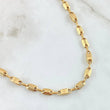 Cadena Rustica Adije 9.65gr / 50cm / Oro Amarillo Nac.Esp. 18K