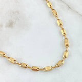 Cadena Rustica Adije 11.55gr / 60cm / Oro Amarillo Nac.Esp. 18K