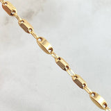 Cadena Rustica Adije 9.65gr / 50cm / Oro Amarillo Nac.Esp. 18K