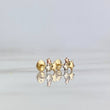 Topos Trio De Estrellas 0.65gr / Tres Oros