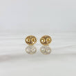 Topos GC 0.95gr / Diamantado Oro Amarillo