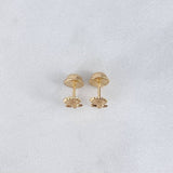 Topos Girasol 0.6gr / Oro Amarillo ©