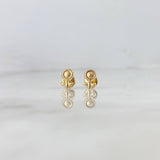 Topos Girasol 0.6gr / Oro Amarillo ©
