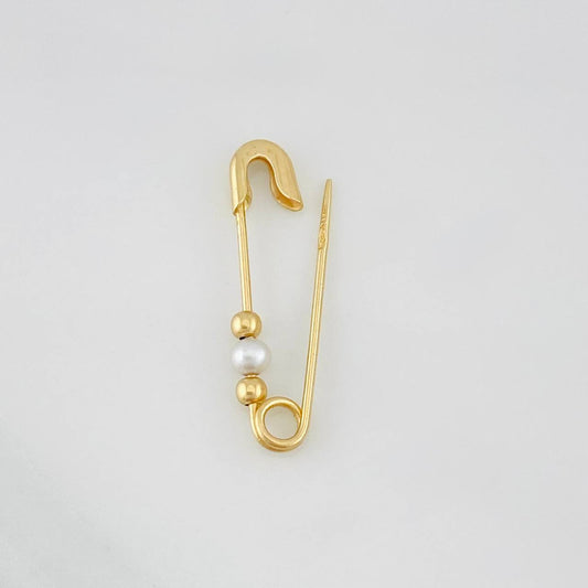 Dije Gancho 0.8g / 2.05cm Oro Amarillo 18K