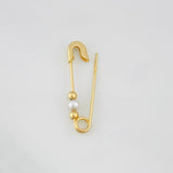 Dije Gancho 0.8g / 2.05cm Oro Amarillo 18K