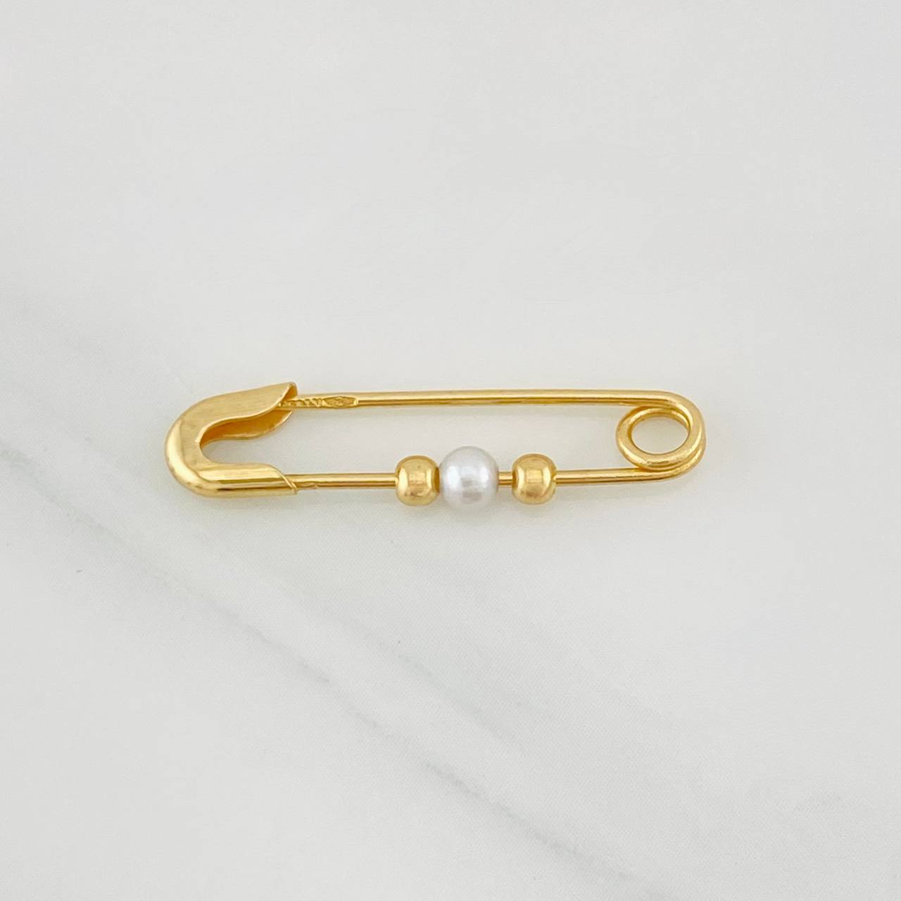 Dije Gancho 0.8g / 2.05cm Oro Amarillo 18K