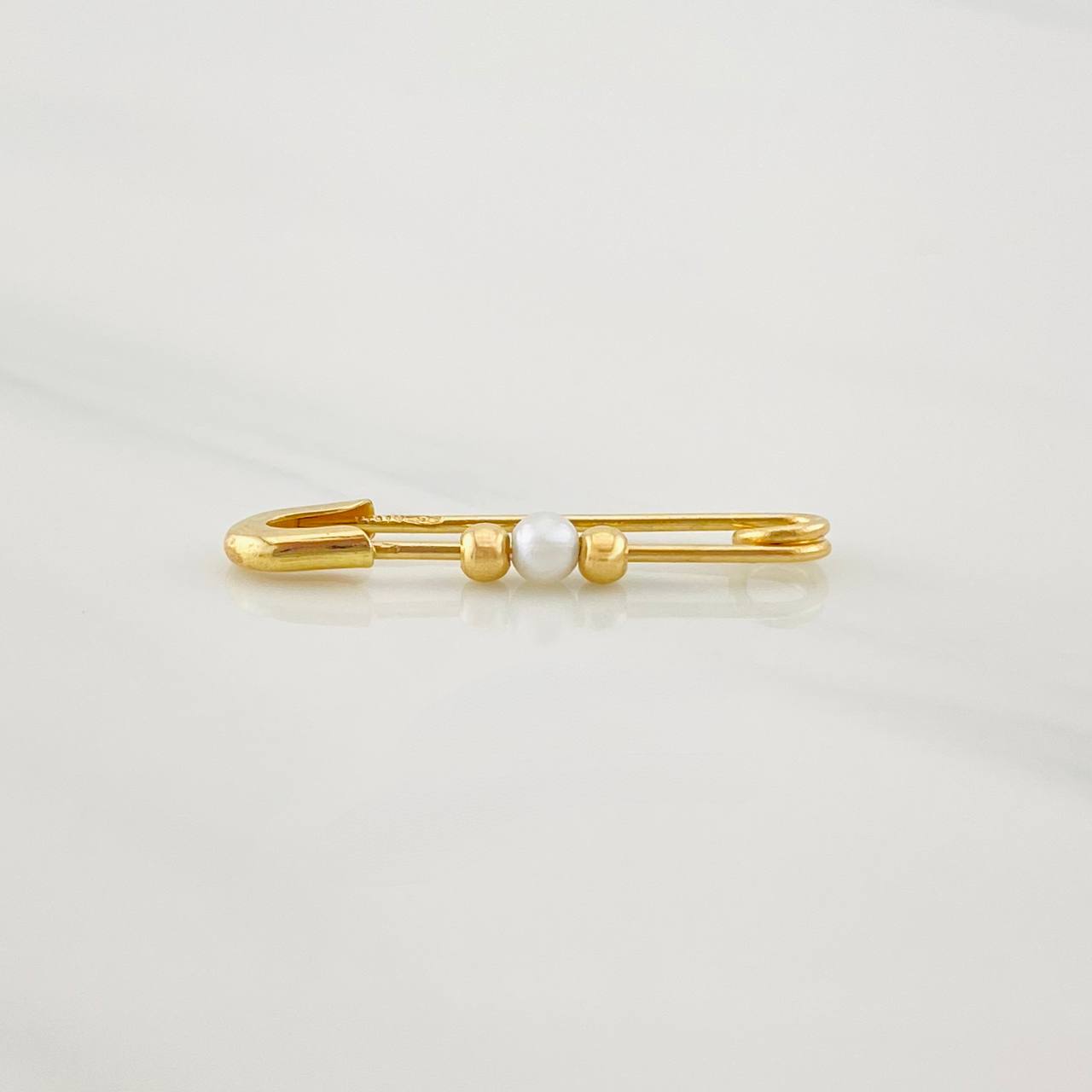 Dije Gancho 0.8g / 2.05cm Oro Amarillo 18K